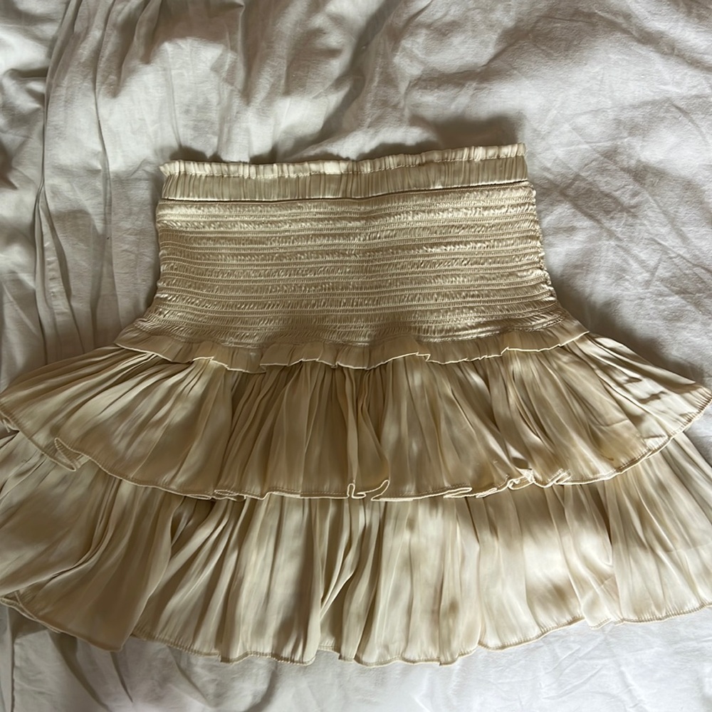 Satin Skirt